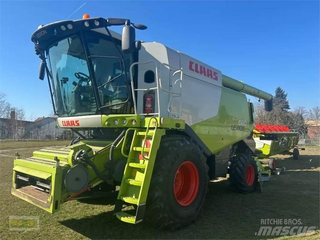 CLAAS Lexion 660 コンバイン