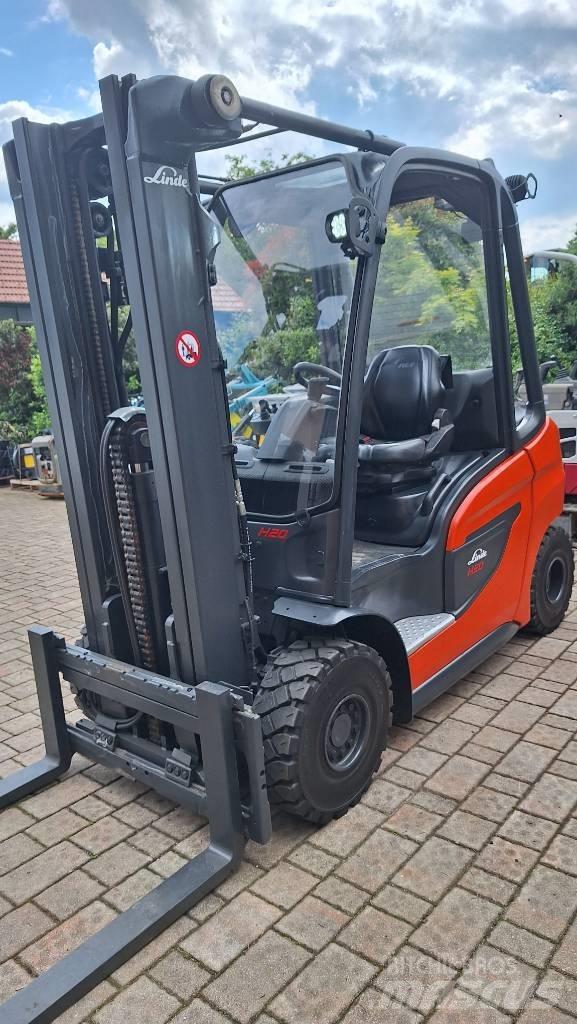 Linde H 20 D ディーゼル・軽油