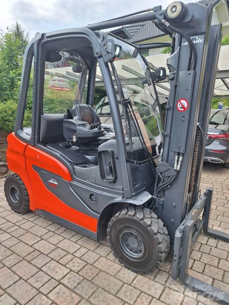 Linde H 20 D ディーゼル・軽油