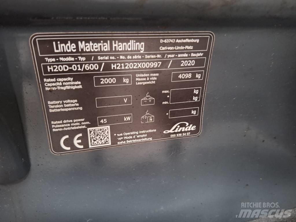 Linde H 20 D ディーゼル・軽油
