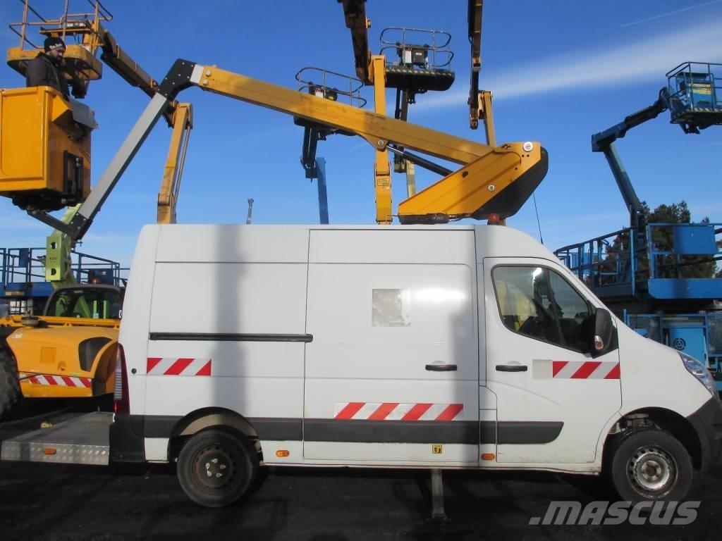 Klubb K32 トラック高所作業車
