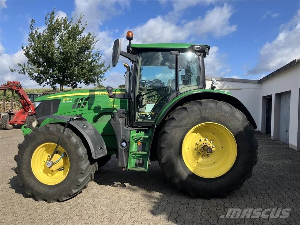 John Deere 6155R トラクター