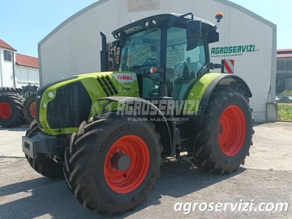 CLAAS Arion 550 トラクター