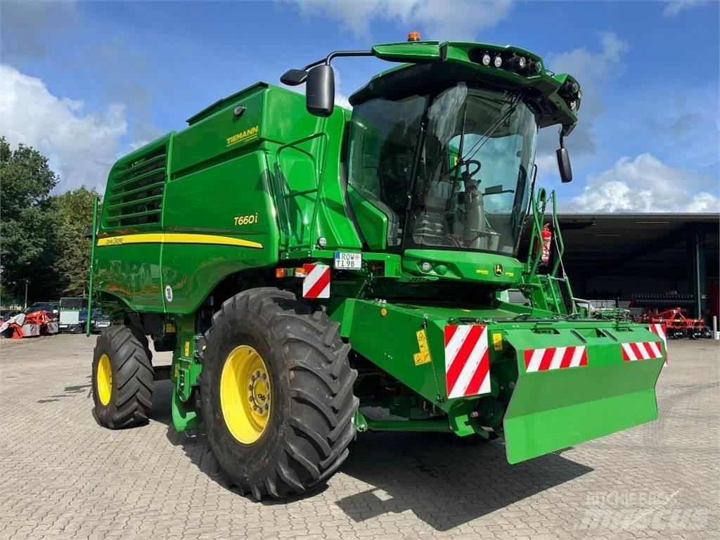 John Deere T660 コンバイン