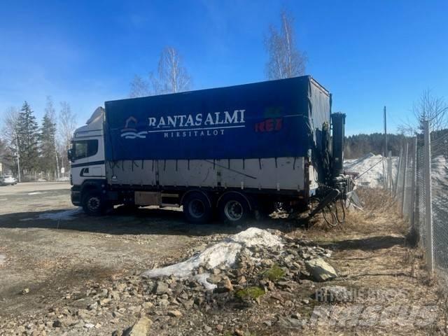 Scania R 12 LB カーテンサイダートラック