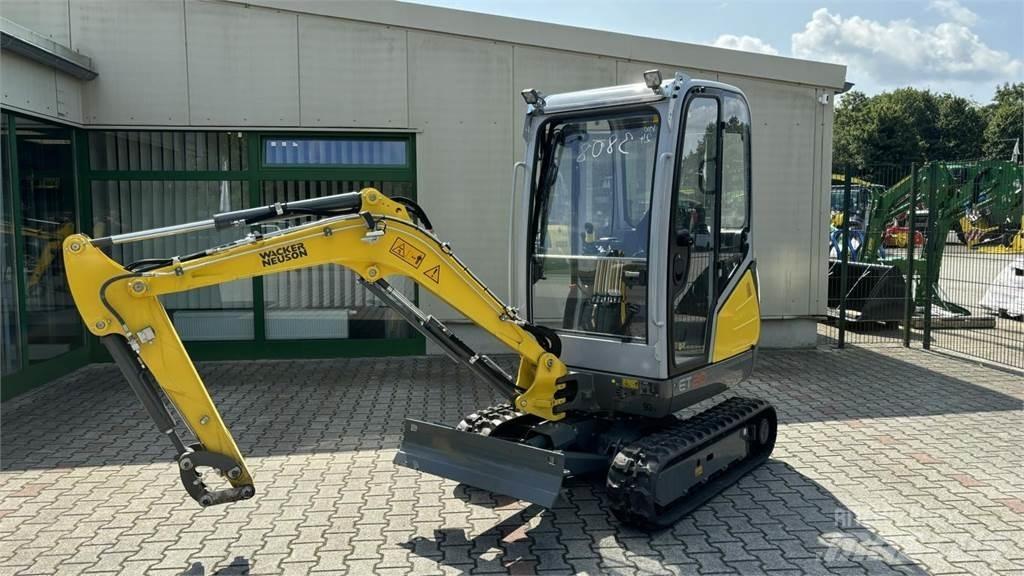 Wacker ET 20 ミニ油圧ショベル 7t以下（ミニユンボ・ミニディガー）