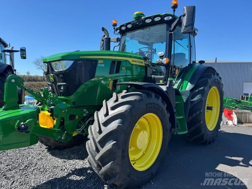 John Deere 6R155 トラクター