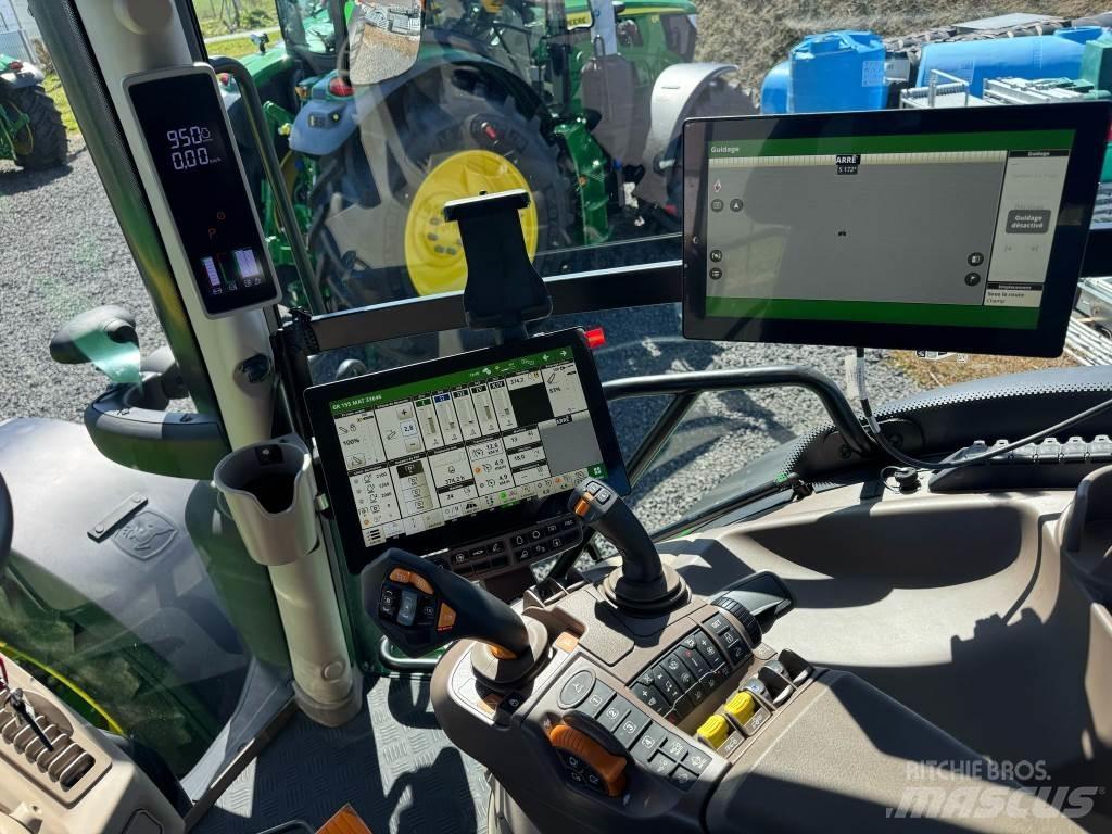 John Deere 6R155 トラクター