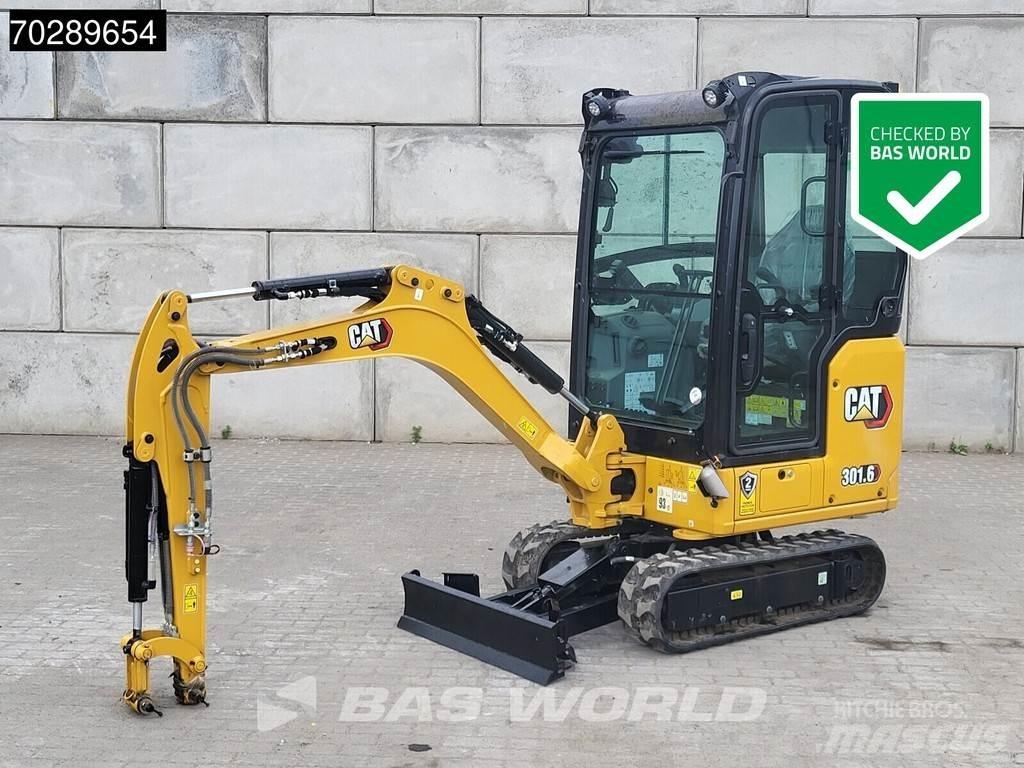 CAT 301.6 ミニ油圧ショベル 7t以下（ミニユンボ・ミニディガー）