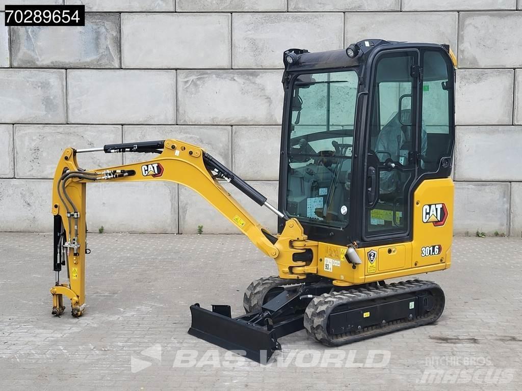 CAT 301.6 ミニ油圧ショベル 7t以下（ミニユンボ・ミニディガー）