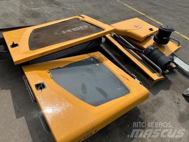 Liebherr LH 50 BODY シャーシ及びサスペンション