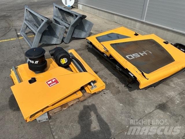 Liebherr LH 50 BODY シャーシ及びサスペンション