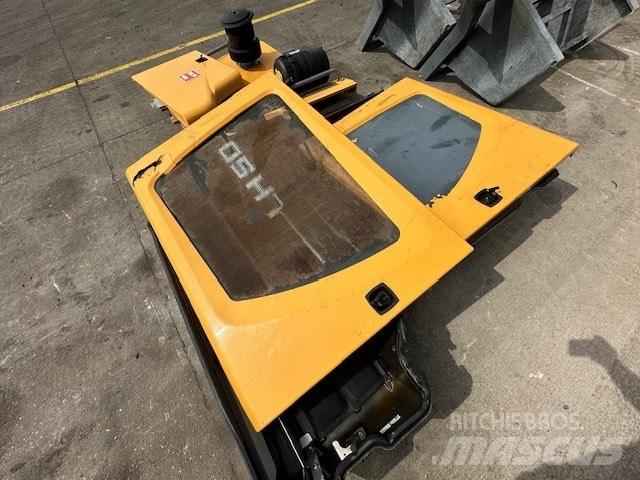 Liebherr LH 50 BODY シャーシ及びサスペンション
