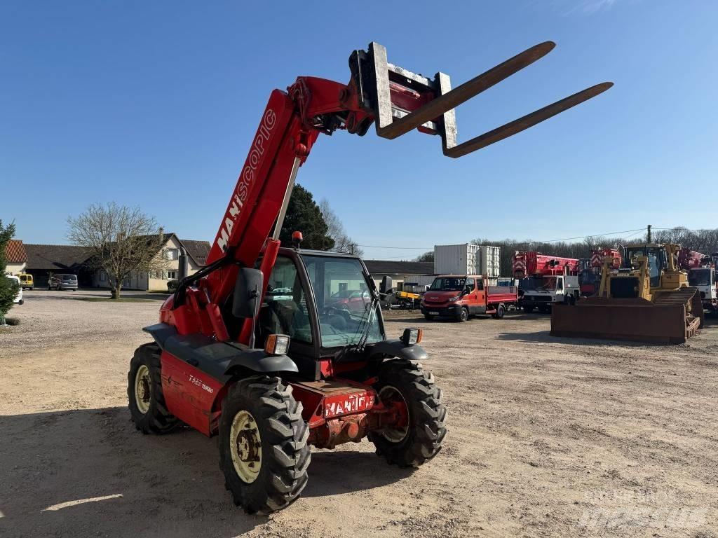 Manitou MLT 523 T テレスコーピックハンドラー