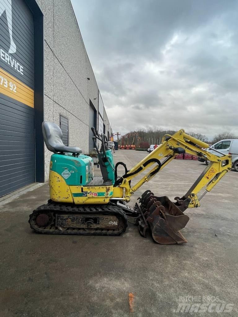Yanmar SV 08-1 ミニ油圧ショベル 7t以下（ミニユンボ・ミニディガー）