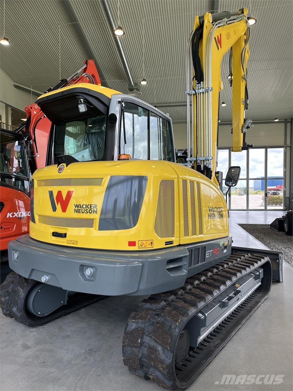Wacker Neuson ET 90 中型油圧ショベル 7ｔ-12ｔ（ユンボ・パワーショベル・バックホー）