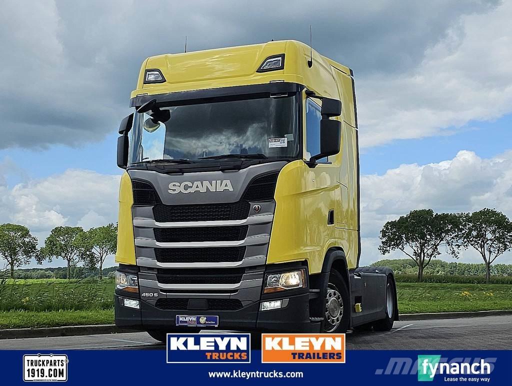 Scania S450 中古トラクターヘッド | トレーラーヘッド
