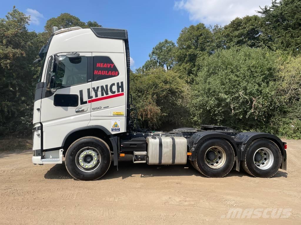 Volvo FH 16 650 中古トラクターヘッド | トレーラーヘッド