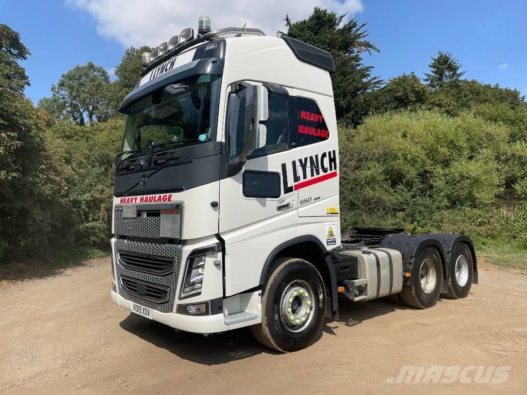 Volvo FH 16 650 中古トラクターヘッド | トレーラーヘッド