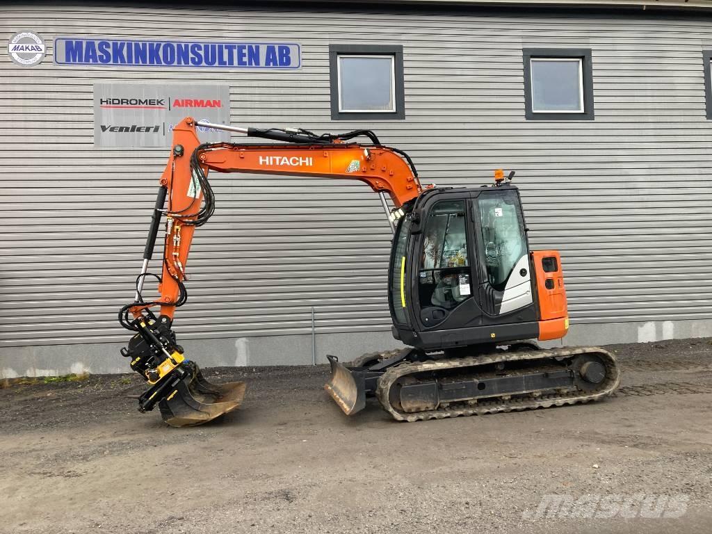 Hitachi ZX 85 US-6 中型油圧ショベル 7ｔ-12ｔ（ユンボ・パワーショベル・バックホー）