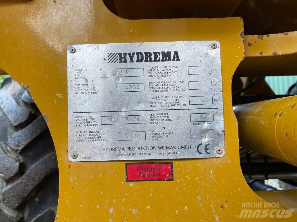 Hydrema 912 F アーティキュレート式ダンプトラック