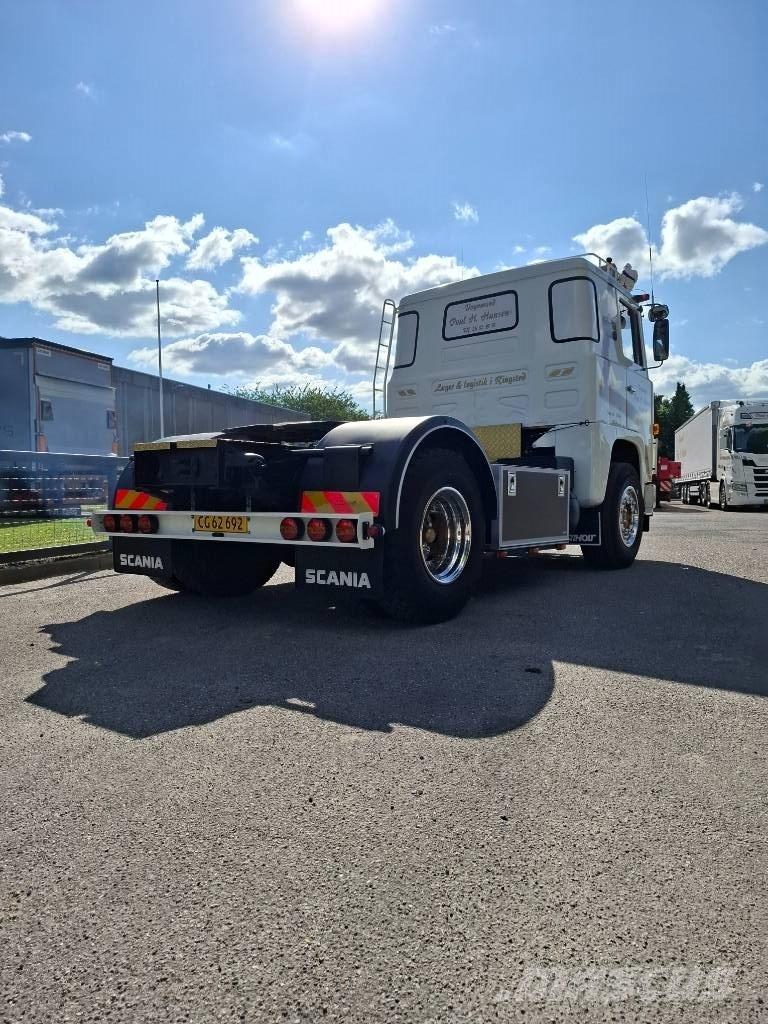 Scania 141 中古トラクターヘッド | トレーラーヘッド