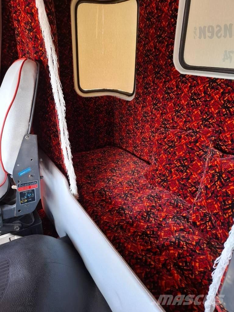 Scania 141 中古トラクターヘッド | トレーラーヘッド