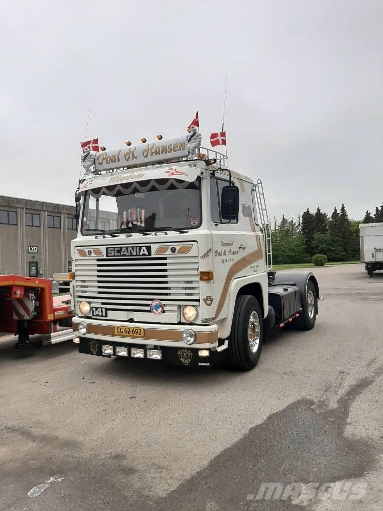Scania 141 中古トラクターヘッド | トレーラーヘッド