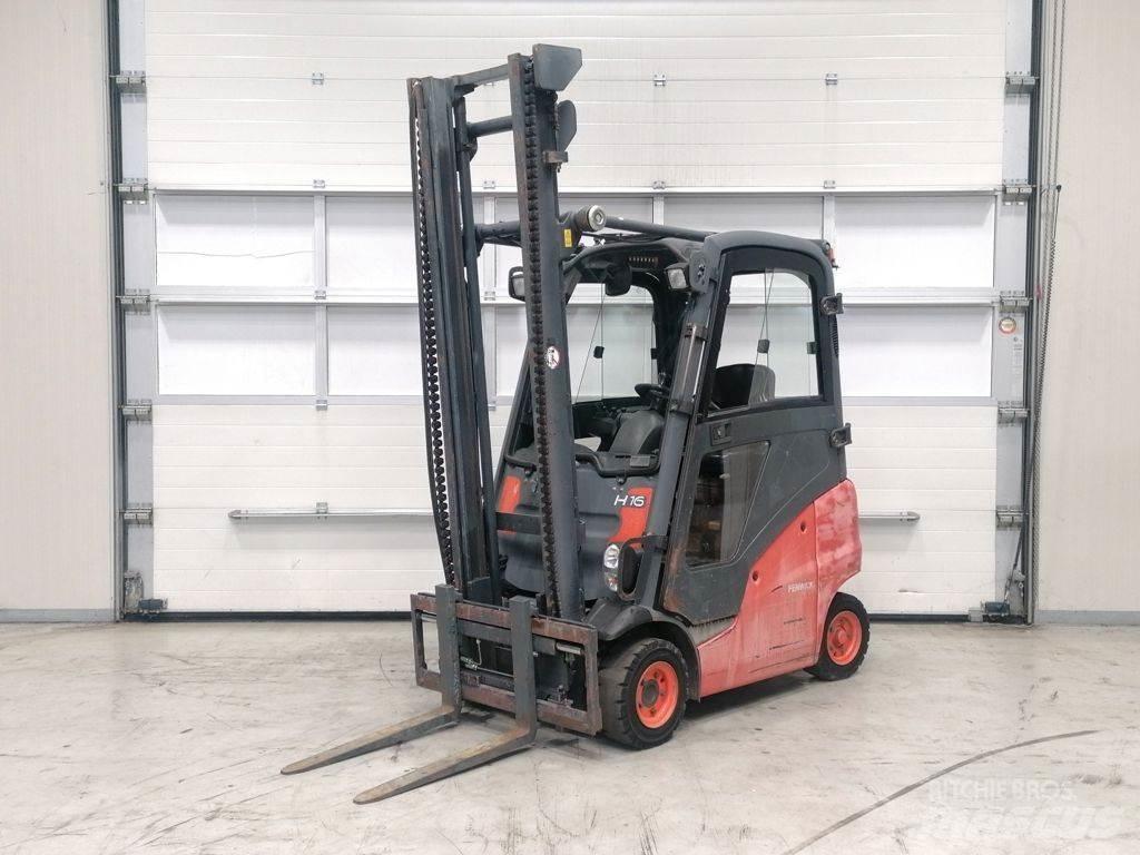 Linde H16D ディーゼル・軽油