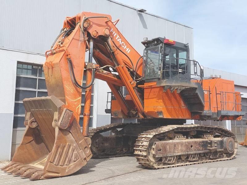 Hitachi EX 1200-6 フロントショベル　ユンボ