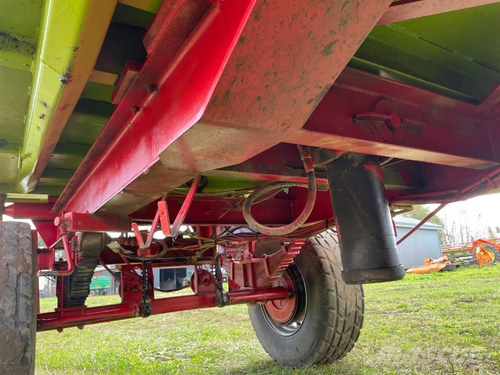  Lomma/Conow ZDK 1802 汎用トレーラー