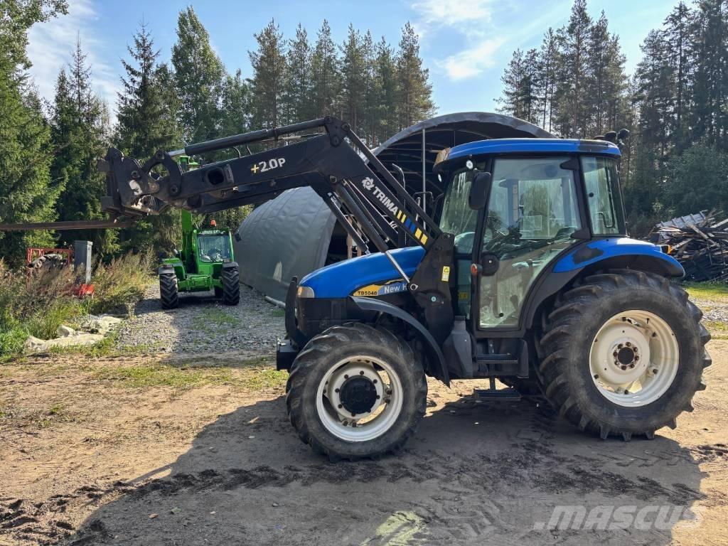 New Holland TD 5040 トラクター