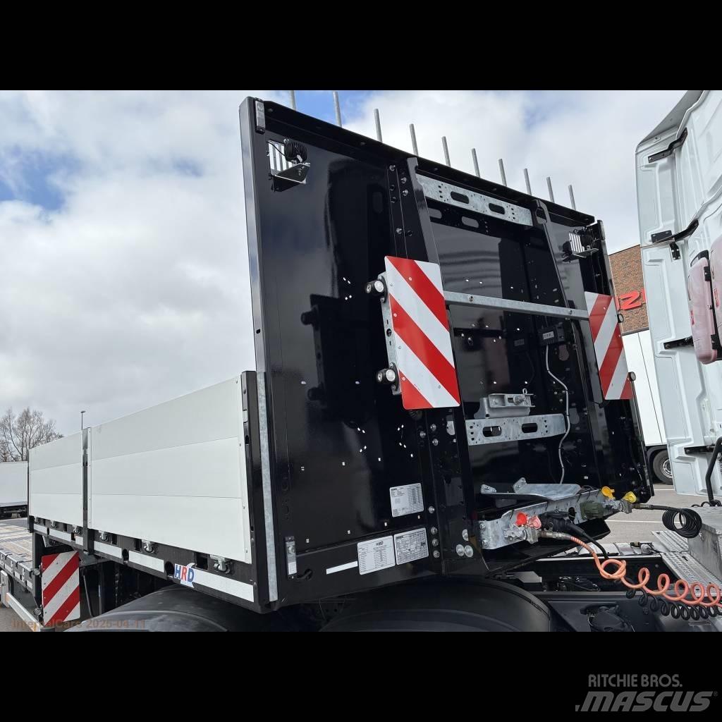 HRD STLM4Z ローローダーセミトレーラー
