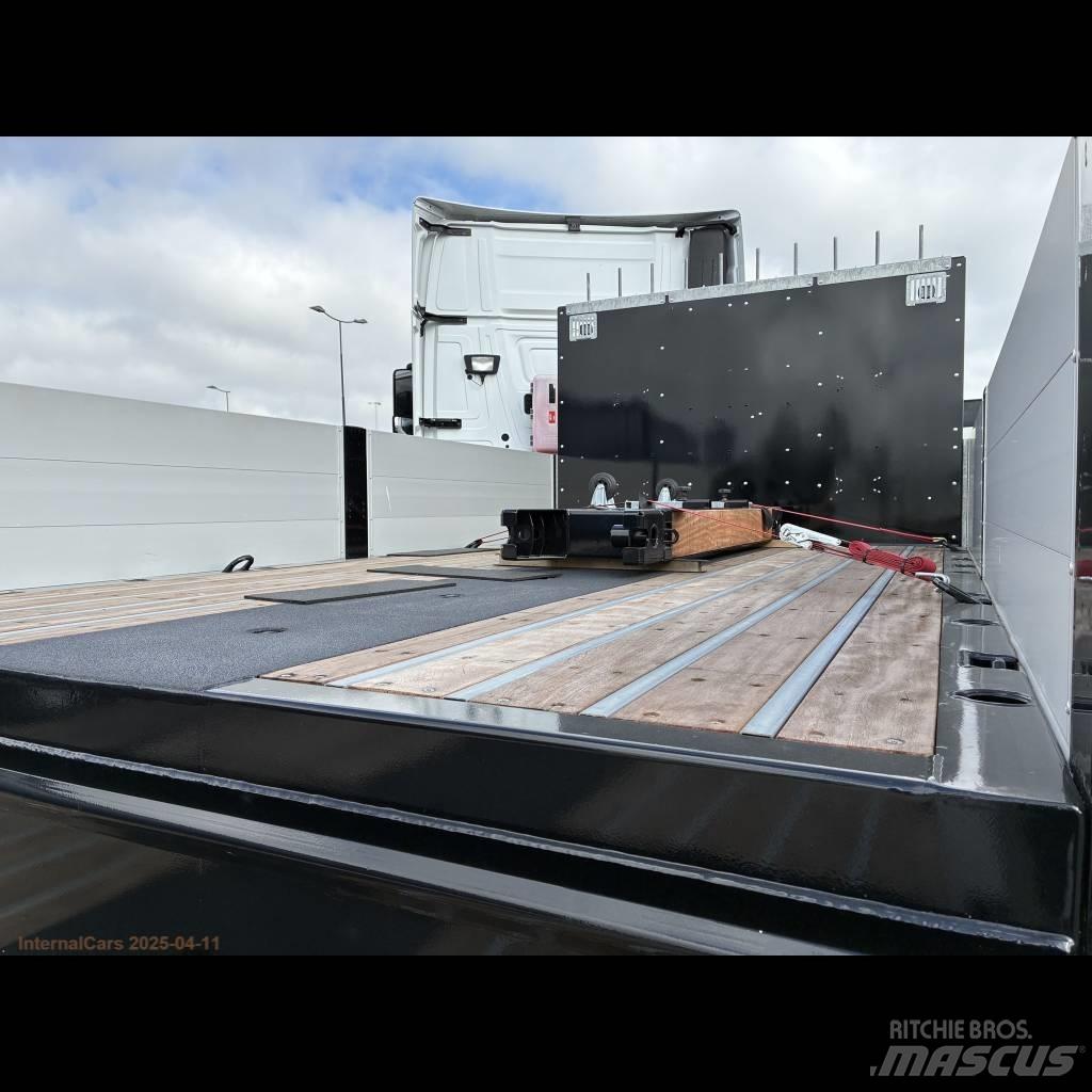 HRD STLM4Z ローローダーセミトレーラー