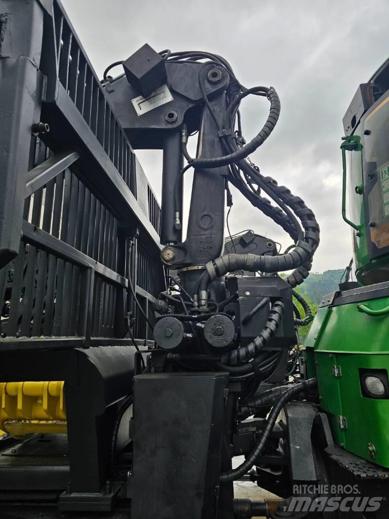 John Deere 1510 E フォワーダー