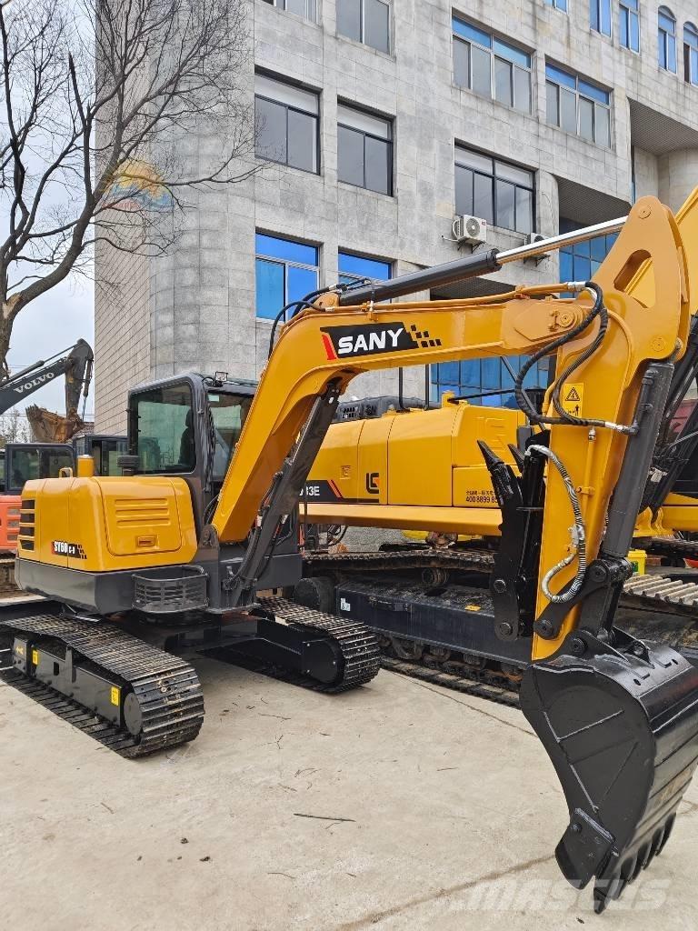 Sany SY 60 C 大型油圧ショベル12t以上（パワーショベル・ユンボ）