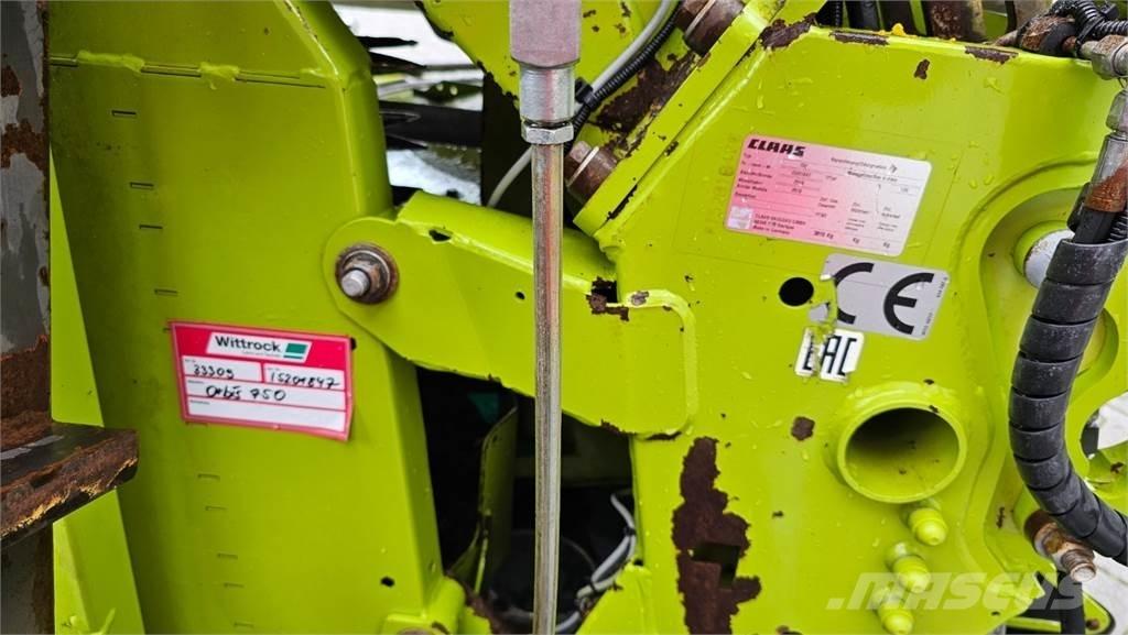 CLAAS Orbis 750 農業機械 -　その他