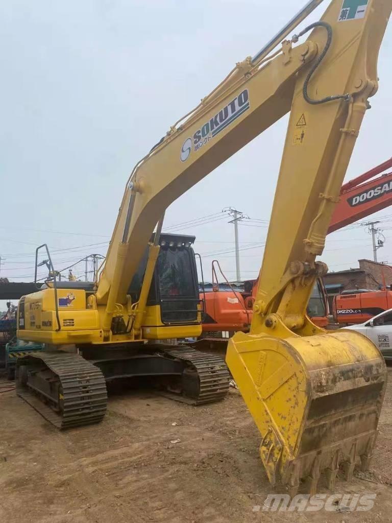 Komatsu pc200-8 大型油圧ショベル12t以上（パワーショベル・ユンボ）