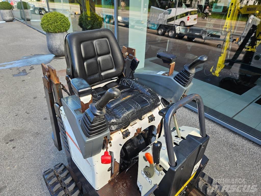 Bobcat E 10 ミニ油圧ショベル 7t以下（ミニユンボ・ミニディガー）