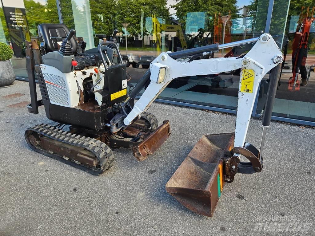 Bobcat E 10 ミニ油圧ショベル 7t以下（ミニユンボ・ミニディガー）