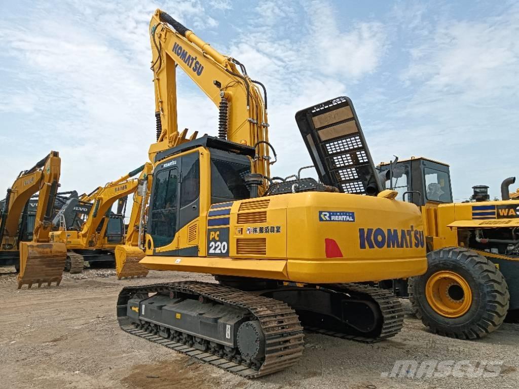 Komatsu PC 220-8 大型油圧ショベル12t以上（パワーショベル・ユンボ）