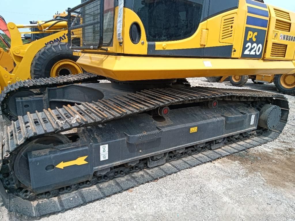 Komatsu PC 220-8 大型油圧ショベル12t以上（パワーショベル・ユンボ）
