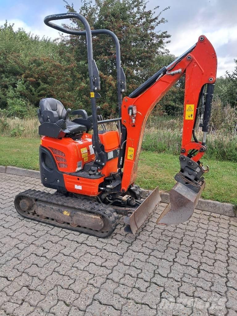 Kubota U 10-3 ミニ油圧ショベル 7t以下（ミニユンボ・ミニディガー）
