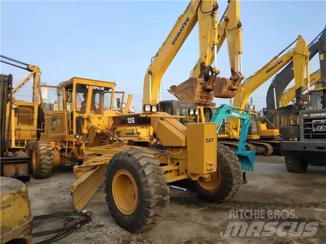 CAT 12 G モーターグレーダー