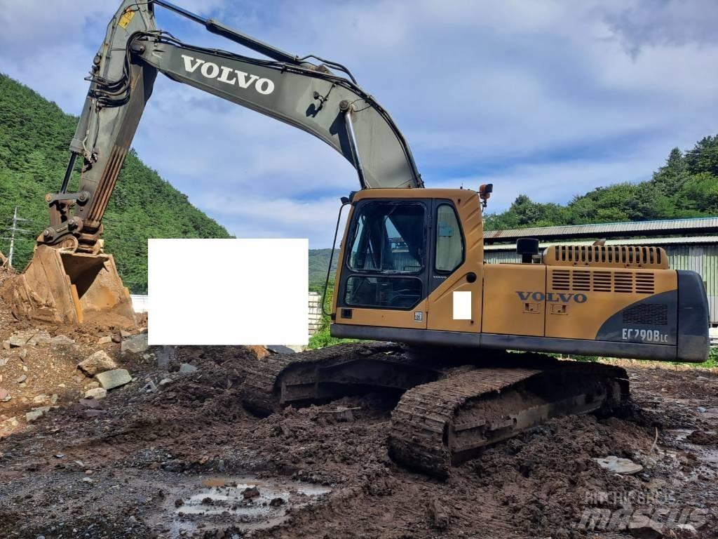 Volvo EC 290 B LC 大型油圧ショベル12t以上（パワーショベル・ユンボ）