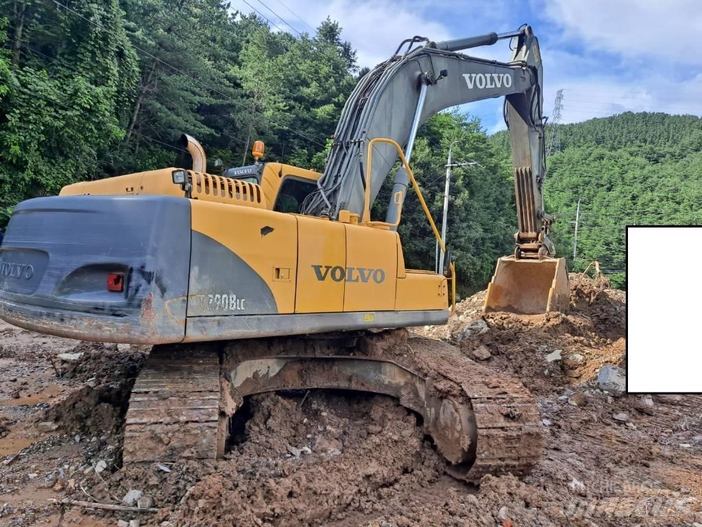 Volvo EC 290 B LC 大型油圧ショベル12t以上（パワーショベル・ユンボ）
