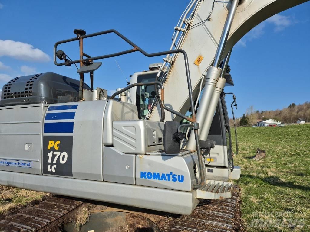 Komatsu PC 170 LC-11 大型油圧ショベル12t以上（パワーショベル・ユンボ）