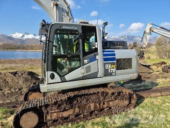 Komatsu PC 170 LC-11 大型油圧ショベル12t以上（パワーショベル・ユンボ）