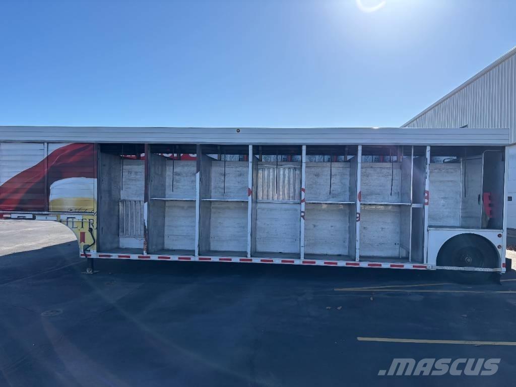 Hesse 18 Bay 飲料運送用トレーラー