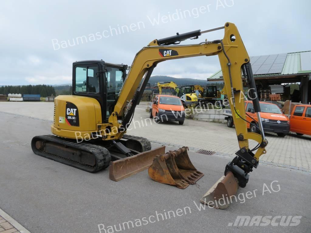 CAT 305.5 E2 ミニ油圧ショベル 7t以下（ミニユンボ・ミニディガー）